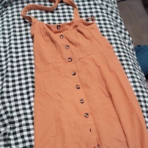 Copper Halter Drees